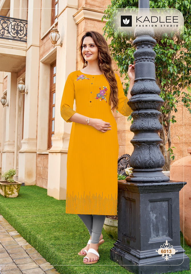 Monlight Vol 3 By Kadlee Designer Kurtis Catalog